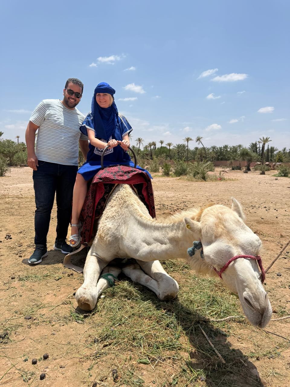 Ayoub personally hosting a guest experience