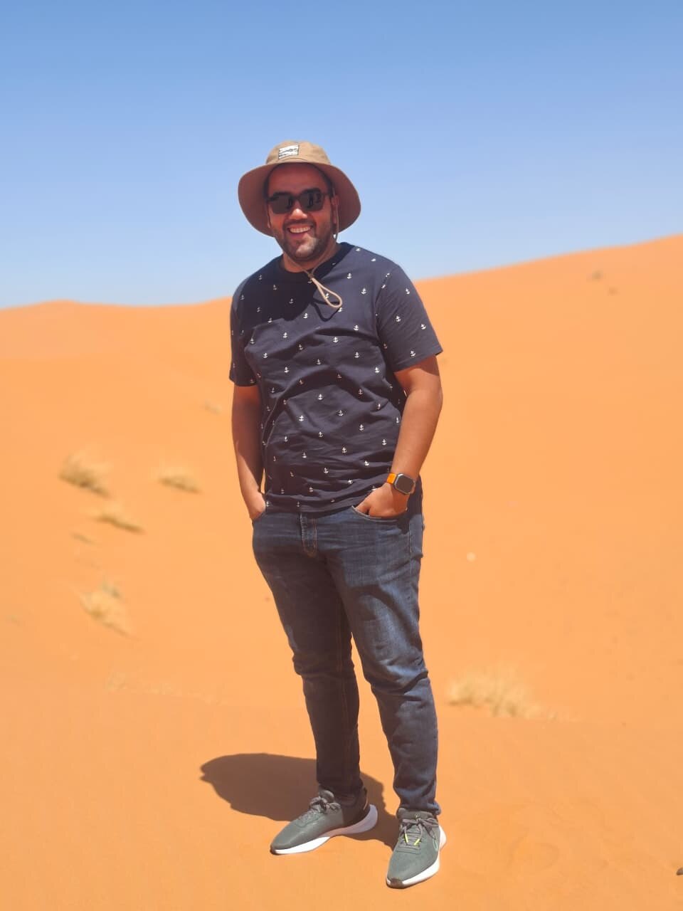 Ayoub, founder of Authentic Morocco Journeys